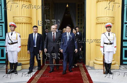 Russian Prime Minister Mikhail Mishustin visits Vietnam