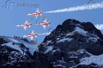 FIS Alpine Skiing World Cup in Wengen