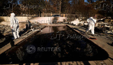 Residents return to burned homes in Altadena after the Eaton Fire