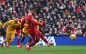 Premier League - Liverpool v Wolverhampton Wanderers