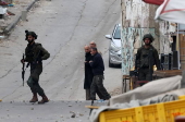 Israeli military operation in West Bank's Nablus