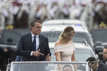 Cerimnia de posse do presidente Jair Bolsonaro