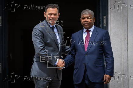 Portuguese PM Montenegro receives Angolan President Lourenco in Lisbon