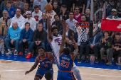 Eliminatorias de la NBA: New York Knicks - Philadelphia 76ers,