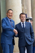 Thai Prime Minister Srettha Thavisin visits France