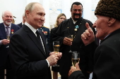 Russia State Awards presentation in the Moscow Kremlin