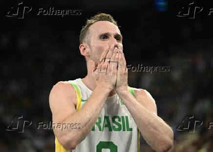 Partida entre Brasil e EUA pelo basquete masculino dos Jogos