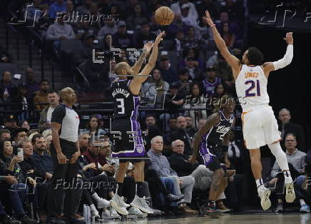 NBA - Phoenix Suns at Sacramento Kings