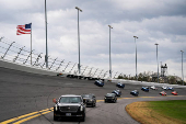 Trump attends Daytona 500 Nascar race