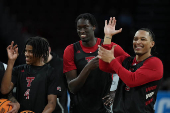 NCAA Basketball: NCAA Tournament First Round Practice-Wichita