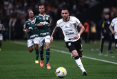 Partida entre Corinthians x Palmeiras