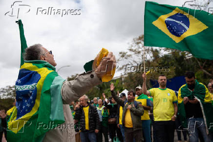 Folhapress Fotos Protesto De Bolsonaristas Golpitas Na Zona Sul De Sp