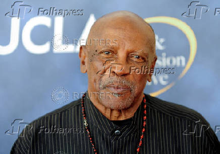 FILE PHOTO: Actor Gossett Jr. arrives at the opening night of the UCLA Film and Television Archive film series 