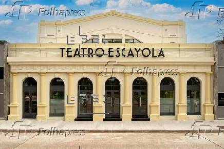 Reabre en Uruguay el histrico teatro del considerado padre de Carlos Gardel