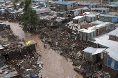 At least 32 dead after flash floods in Kenya