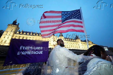 Paris 2024 Olympics - Opening Ceremony