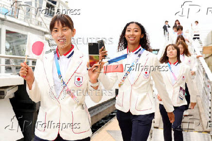 Paris 2024 Olympics - Opening Ceremony