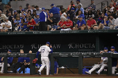 MLB: Toronto Blue Jays at Texas Rangers