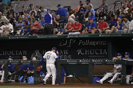 MLB: Toronto Blue Jays at Texas Rangers