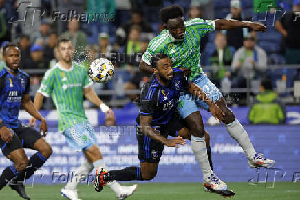 MLS: San Jose Earthquakes at Seattle Sounders FC