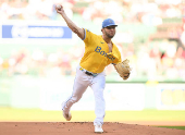 MLB: Tampa Bay Rays at Boston Red Sox