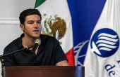 El mexicano David Toscana resalta el poder de la palabra en apertura de FIL de Monterrey