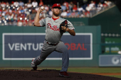 MLB: Philadelphia Phillies at Washington Nationals