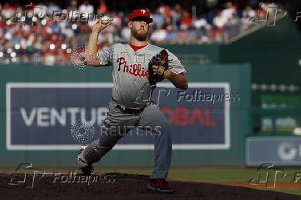 MLB: Philadelphia Phillies at Washington Nationals