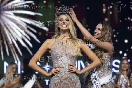 Miss Universe Switzerland competition in Bern