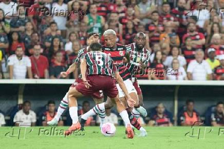 Partida entrega Flamengo e Fluminense 30 rodada Brasileiro