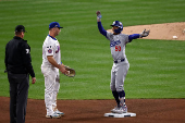 MLB: NLCS-Los Angeles Dodgers at New York Mets