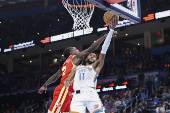 NBA: Preseason-Atlanta Hawks at Oklahoma City Thunder