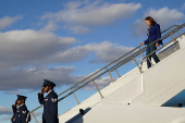 Democratic presidential nominee U.S. Vice President Kamala Harris holds a campaign rally in Reno