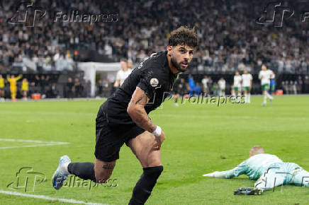 Partida entre Corinthians x Palmeiras.