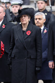 Remembrance Sunday ceremony in London