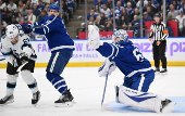 NHL: Utah at Toronto Maple Leafs