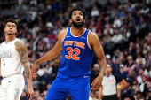 NBA: New York Knicks at Denver Nuggets