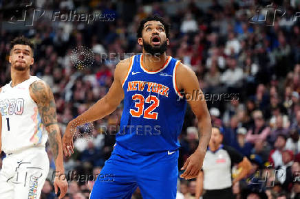 NBA: New York Knicks at Denver Nuggets