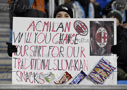 Champions League - Slovan Bratislava v AC Milan