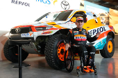 Isidre Esteve y el  Repsol Toyota Rally Team presentan su proyecto para el Rally Dakar 2025