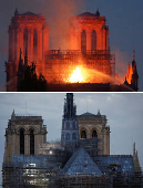 Paris Notre-Dame cathedral re-opens, five and a half years after a devastating fire