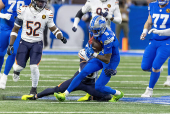 NFL: Chicago Bears at Detroit Lions