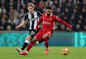 Premier League - Newcastle United v Liverpool