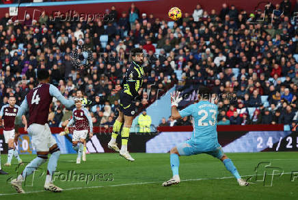 Premier League - Aston Villa v Manchester City