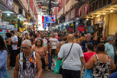 Movimentao Comrcio Fim de Ano RJ