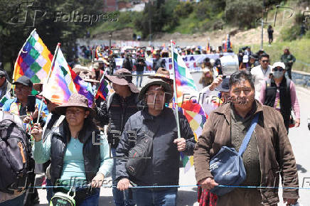 Ministro boliviano acusa a afines a Morales de querer 