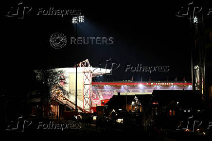 Premier League - Nottingham Forest v Liverpool