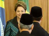 A presidente da Repblica Dilma Rousseff