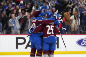 NHL: New York Rangers at Colorado Avalanche