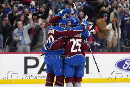 NHL: New York Rangers at Colorado Avalanche